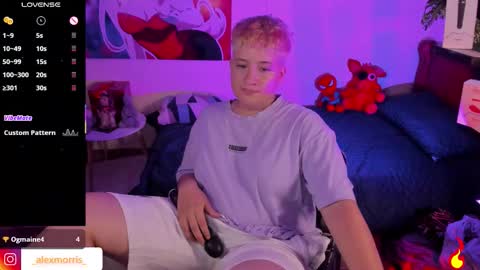 Snapshot of alexxxmorris chatting on 10/03/25, 07:38 ALEXXX MORRIS online show from 10/03/25, 07:38