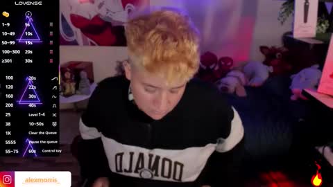 Snapshot of alexxxmorris chatting on 10/04/25, 06:55 ALEXXX MORRIS online show from 10/04/25, 06:55