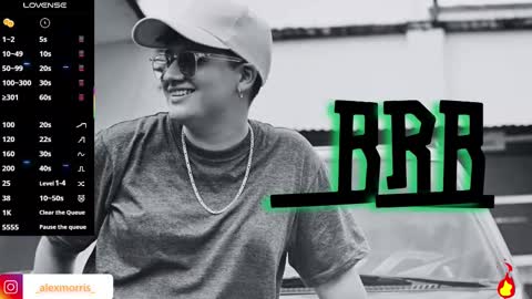 Snapshot of alexxxmorris chatting on 11/15/25, 06:11 ALEXXX MORRIS online show from 11/15/25, 06:11