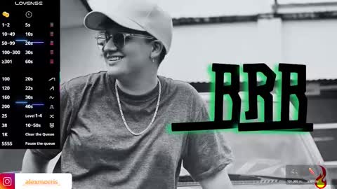 ALEXXX MORRIS online show from 12/23/25, 05:38