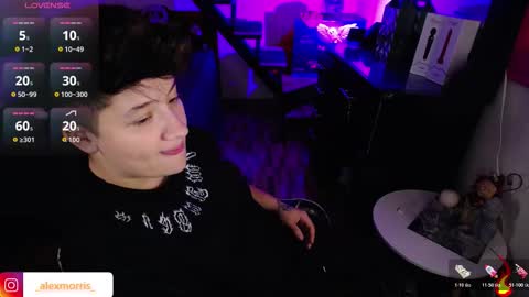 ALEXXX MORRIS online show from 01/17/26, 05:45