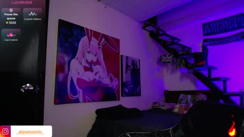 ALEXXX MORRIS online show from 01/18/26, 05:55