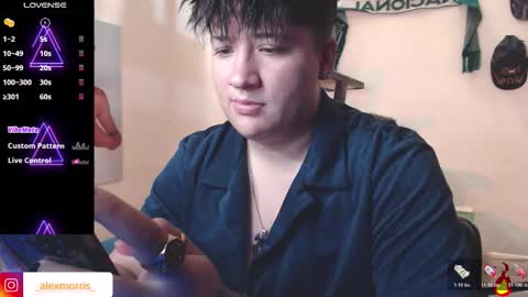 ALEXXX MORRIS online show from 02/12/26, 06:03