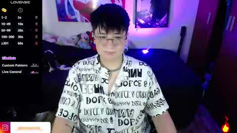 ALEXXX MORRIS online show from 02/14/26, 06:04