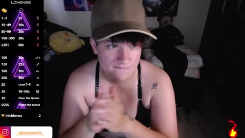 ALEXXX MORRIS online show from 03/18/26, 10:02