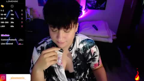 ALEXXX MORRIS online show from 03/21/26, 07:24