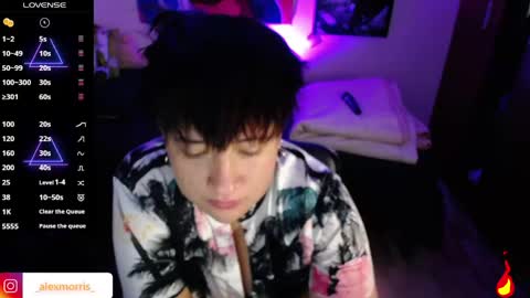 ALEXXX MORRIS online show from 03/21/26, 08:19