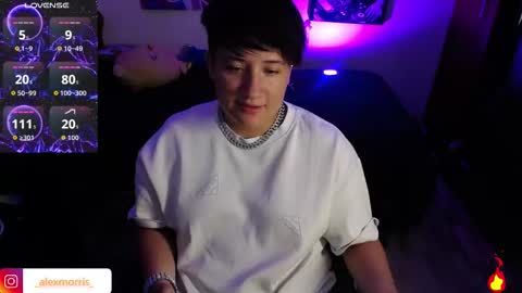 ALEXXX MORRIS online show from 03/25/26, 06:41