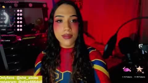 NEW ACCOUNT  ALICE  online show from 02/11/25, 03:40