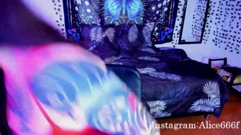 Snapshot of alice666f chatting on 10/17/25, 06:54 ALiCE ROSE online show from 10/17/25, 06:54