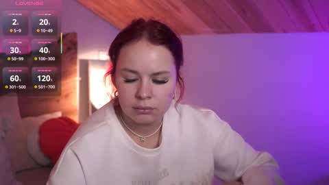 Snapshot of alice_bess chatting on 11/01/25, 09:11 Alice.....Welcome to my room Lets get to know each other better and have an unforgettable time online show from 11/01/25, 09:11