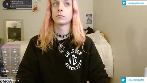 Alice Hatchette online show from 10/27/25, 11:58