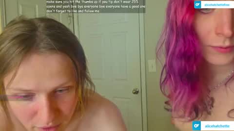 Snapshot of alice_hatchette chatting on 05/16/26, 08:07 Alice Hatchette online show from 05/16/26, 08:07