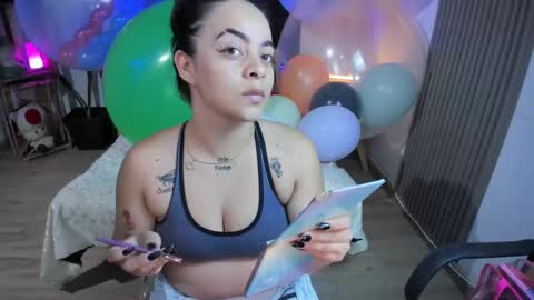 Snapshot of alice_star7 chatting on 01/24/25, 08:43 Alice online show from 01/24/25, 08:43