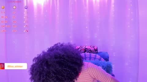 Snapshot of alice_wiinter chatting on 12/25/24, 07:56 Alice online show from 12/25/24, 07:56