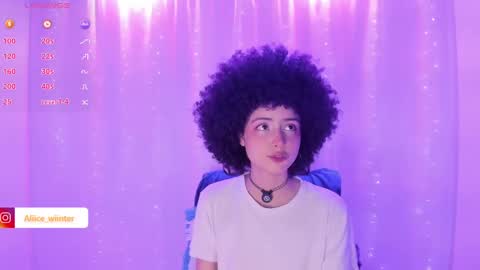 Snapshot of alice_wiinter chatting on 12/27/24, 07:46 Alice online show from 12/27/24, 07:46