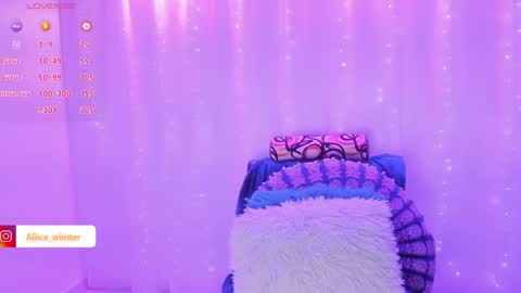 Snapshot of alice_wiinter chatting on 12/27/24, 10:48 Alice online show from 12/27/24, 10:48