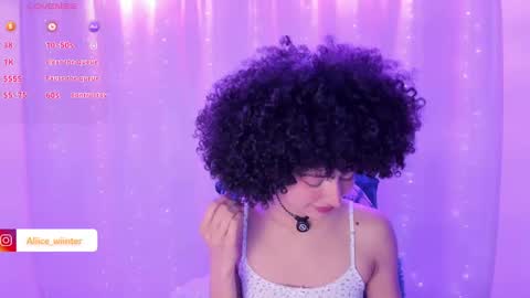 Snapshot of alice_wiinter chatting on 01/13/25, 08:26 Alice online show from 01/13/25, 08:26