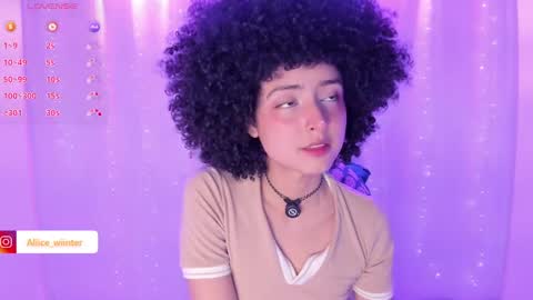 Snapshot of alice_wiinter chatting on 01/14/25, 08:26 Alice online show from 01/14/25, 08:26