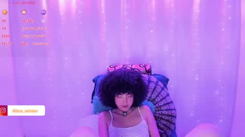 Snapshot of alice_wiinter chatting on 01/18/25, 08:40 Alice online show from 01/18/25, 08:40