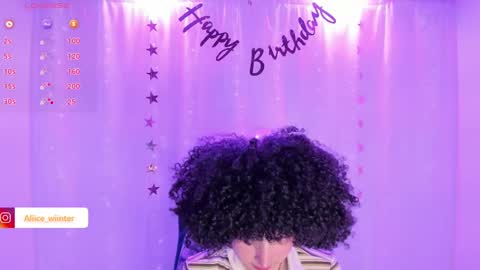 Snapshot of alice_wiinter chatting on 01/19/25, 09:23 Alice online show from 01/19/25, 09:23