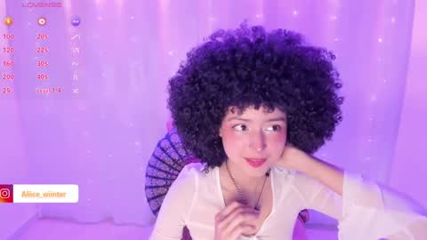 Snapshot of alice_wiinter chatting on 02/26/25, 09:05 Alice online show from 02/26/25, 09:05