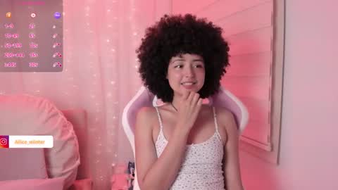 Snapshot of alice_wiinter chatting on 12/15/25, 07:18 Alice online show from 12/15/25, 07:18