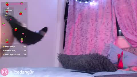 Snapshot of alicedang3r chatting on 12/15/24, 05:13 Alice online show from 12/15/24, 05:13