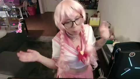 Alice Liddell online show from 10/07/25, 03:04