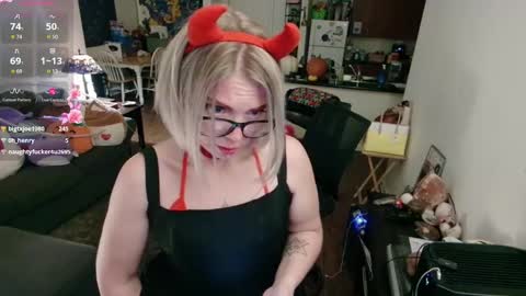 Alice Liddell online show from 10/09/25, 03:15