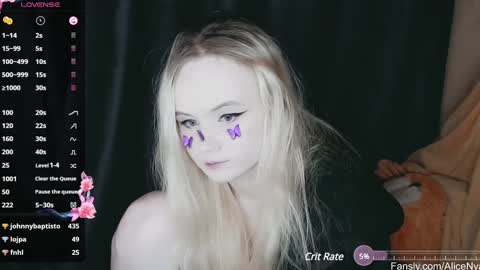 Alice online show from 12/11/24, 04:18