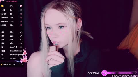 Alice online show from 12/30/24, 04:20