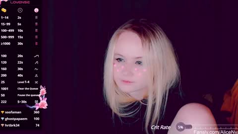 Alice online show from 01/06/25, 05:52