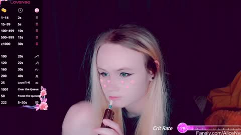 Alice online show from 01/26/25, 03:17