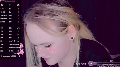 Alice online show from 03/02/25, 04:28