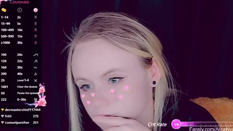 Alice online show from 03/02/25, 07:32