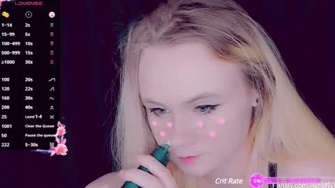 Alice online show from 03/12/25, 04:08