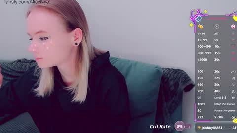 Alice online show from 11/30/25, 04:38