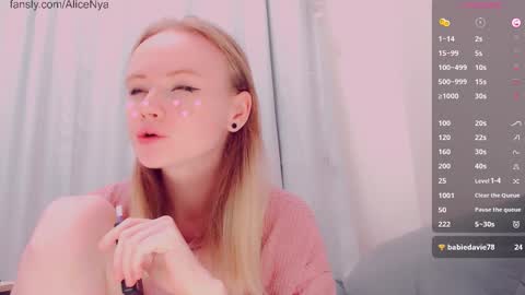 Alice online show from 02/14/26, 05:26