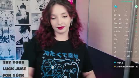 Snapshot of aliceriddle1 chatting on 02/18/25, 02:05 aliceriddle1 online show from 02/18/25, 02:05