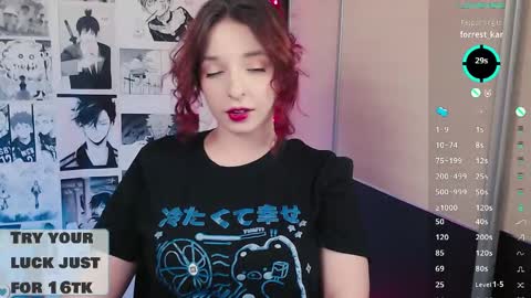 Snapshot of aliceriddle1 chatting on 02/18/25, 05:42 aliceriddle1 online show from 02/18/25, 05:42