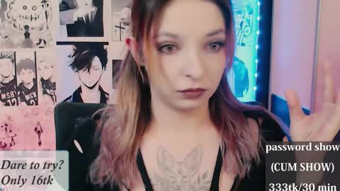 aliceriddle1 online show from 02/08/26, 05:49