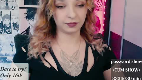 aliceriddle1 online show from 03/29/26, 05:57