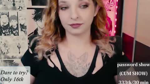 aliceriddle1 online show from 03/30/26, 04:52