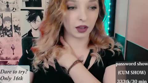 aliceriddle1 online show from 04/11/26, 08:02