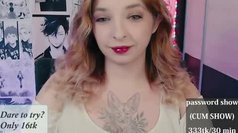 aliceriddle1 online show from 04/12/26, 11:10