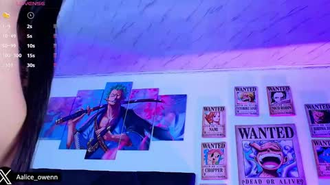 Alice online show from 11/29/25, 06:55