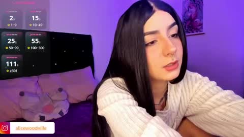 Snapshot of alicewoodville chatting on 12/15/24, 02:41 Alice online show from 12/15/24, 02:41