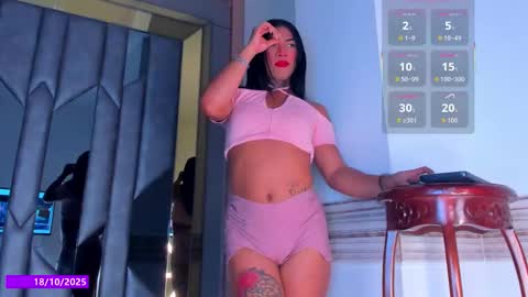 Snapshot of aliciamoorex chatting on 10/20/25, 01:44 Alicia  online show from 10/20/25, 01:44