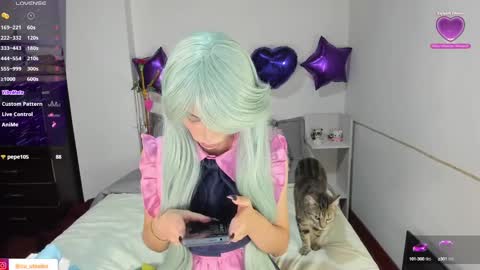 Snapshot of alien_universe chatting on 02/13/25, 11:15 Aiko Independent Model online show from 02/13/25, 11:15